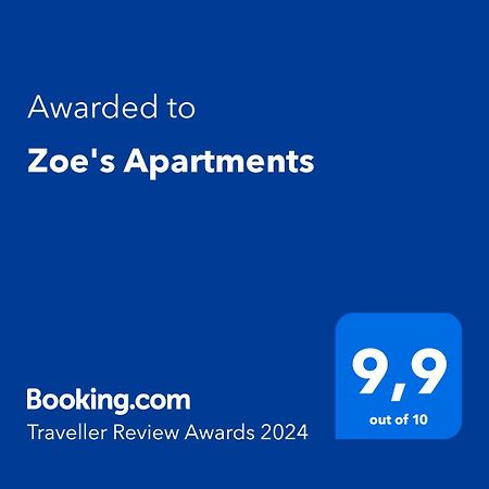 Zoe'S Apartments Nea Iraklitsa Exteriör bild